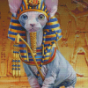 Egyptian Cat Diamond Paintings