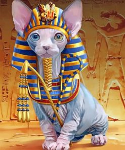 Egyptian Cat Diamond Paintings