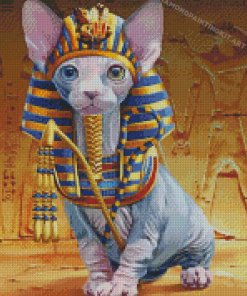 Egyptian Cat Diamond Paintings