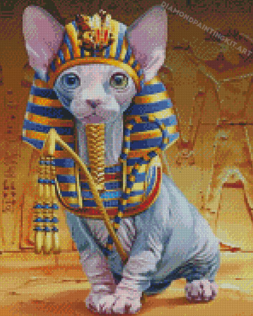 Egyptian Cat Diamond Paintings