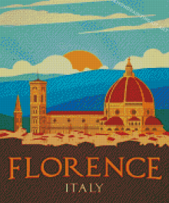 Florence Italy Diamond Paintings