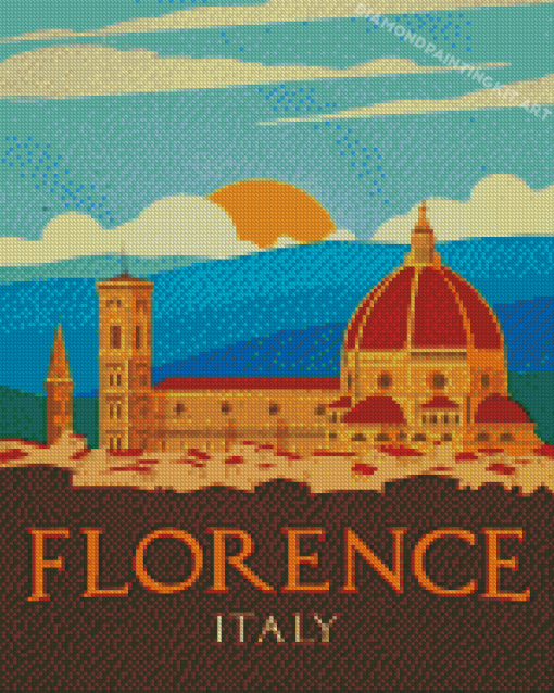 Florence Italy Diamond Paintings