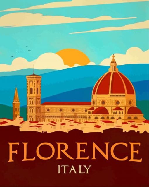 Florence Italy Diamond Paintings