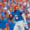 Florida Gators Football Team Player Diamond Paintings