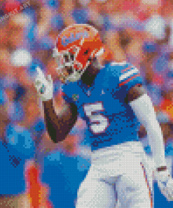 Florida Gators Football Team Player Diamond Paintings