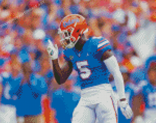 Florida Gators Football Team Player Diamond Paintings