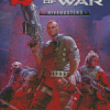 Gears Of War 5 Poster Diamond Paintings