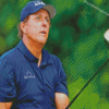 Golfer Phil Mickelson Diamond Paintings