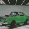 Green Super Bee Diamond Paintings