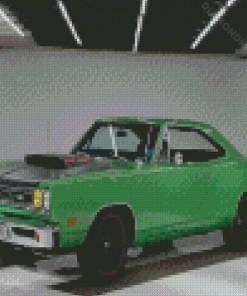 Green Super Bee Diamond Paintings