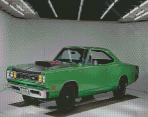 Green Super Bee Diamond Paintings