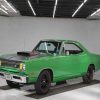 Green Super Bee Diamond Paintings