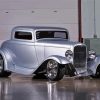 Grey 1932 Ford Coupe Diamond Paintings