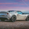 Grey Lotus Elise Diamond Paintings