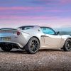 Grey Lotus Elise Diamond Paintings