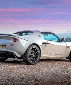 Grey Lotus Elise Diamond Paintings