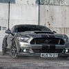 Grey Shelby Mustang Car Diamond Paintings