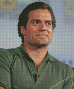 Handsome Henry Cavill Diamond Paintings