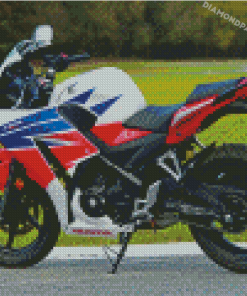 Honda Cbr300r Diamond Paintings