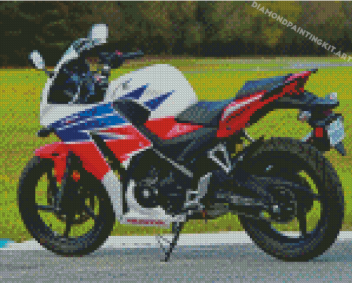 Honda Cbr300r Diamond Paintings