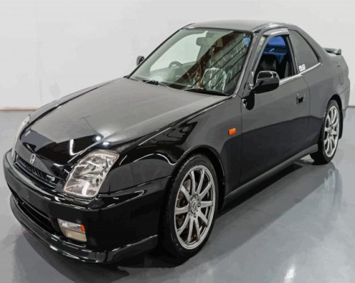 Honda Prelude Black Diamond Paintings