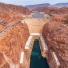 Hoover Dam Landscape Diamond Paintings