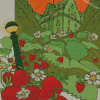 House In The Strawberry Fields Diamond Paintings