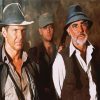 Indiana Jones And The Last Crusade Characters Diamond Paintings