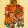 Indiana Jones And The Last Crusade Film Diamond Paintings