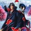 Itachi And Sasuke Diamond Paintings