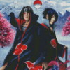 Itachi And Sasuke Diamond Paintings