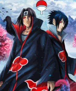 Itachi And Sasuke Diamond Paintings