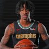 Ja Morant Memphis Player Diamond Paintings