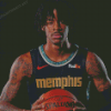 Ja Morant Memphis Player Diamond Paintings