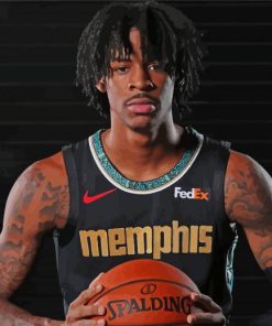 Ja Morant Memphis Player Diamond Paintings