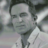 Jeff Probst In Black And White Diamond Paintings