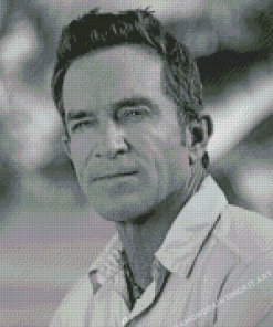 Jeff Probst In Black And White Diamond Paintings