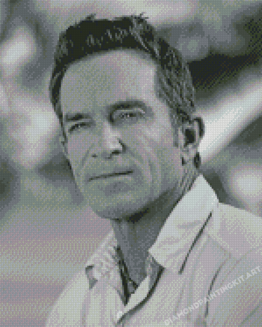 Jeff Probst In Black And White Diamond Paintings