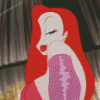 Jessica Rabbit Diamond Paintings