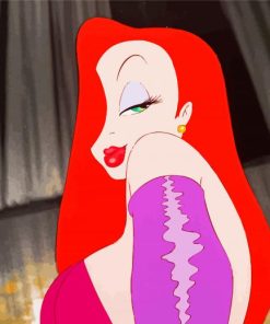 Jessica Rabbit Diamond Paintings