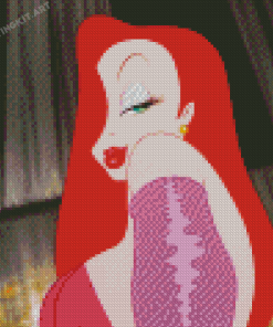 Jessica Rabbit Diamond Paintings