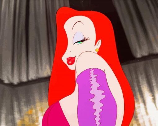 Jessica Rabbit Diamond Paintings