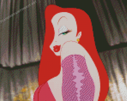 Jessica Rabbit Diamond Paintings