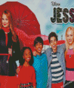 Jessie Serie Poster Diamond Paintings