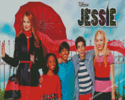 Jessie Serie Poster Diamond Paintings