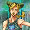 Jolyne Cujoh Anime Characters Diamond Paintings