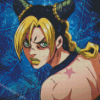 Jolyne Cujoh Jojos Bizarre Adventure Anime Diamond Paintings