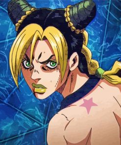 Jolyne Cujoh Jojos Bizarre Adventure Anime Diamond Paintings