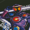 Kamen Rider Ginga Poster Diamond Paintings