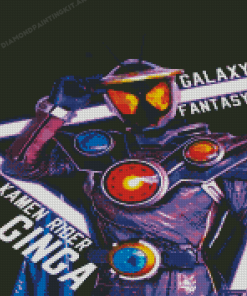 Kamen Rider Ginga Poster Diamond Paintings